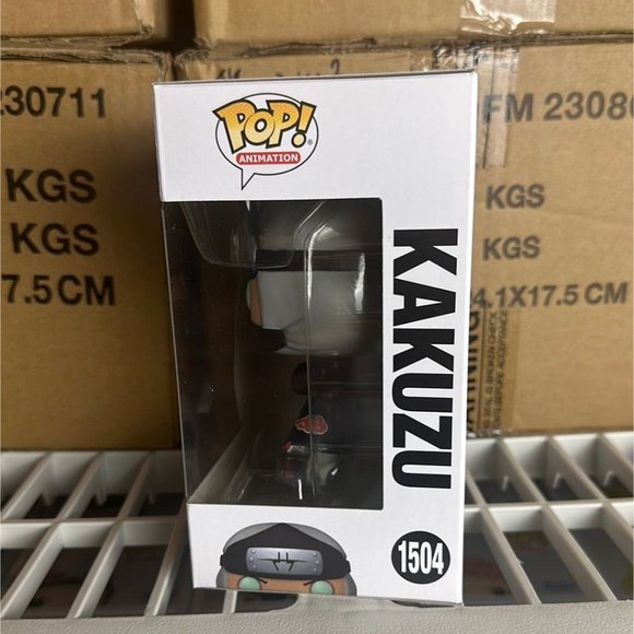 Funko POP! Anime Naruto Kakuzu #1504! - Picture 3 of 7